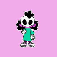 Ghost_Kid love happy fun chill GIF