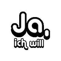 ehefueralle ja ich will jaichwill ehefueralle ehe für alle Sticker