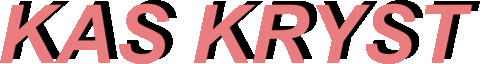 Sticker by KAS KRYST