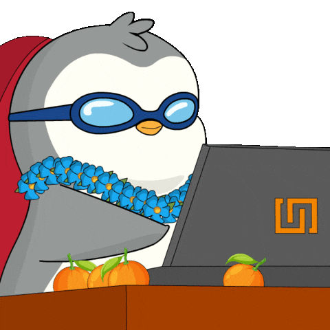 Nft Chatting Sticker by Pudgy Penguins