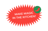 Food Cooking Sticker