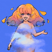 SoupySuup chubby bodypositivity fairycore bodypos GIF