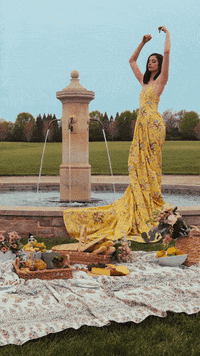 BrunschwigFils fashion summer princess grace GIF