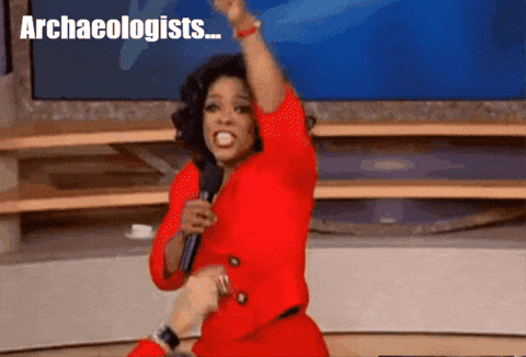 elizabethreetz giphygifmaker archaeology GIF