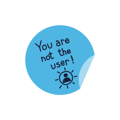 ux_and_i giphygifmaker ux user userexperience Sticker