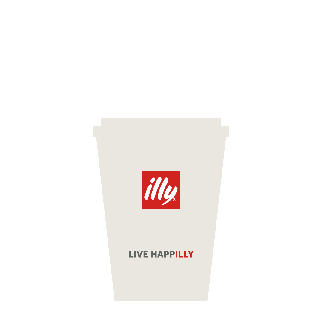 Take Away Coffee Sticker by illy