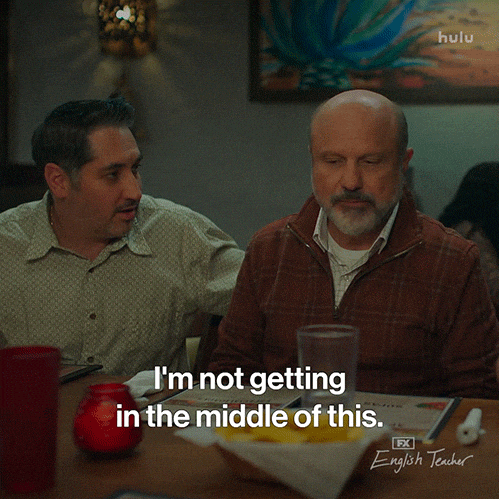 Staying Out Of It High School GIF by English Teacher FX