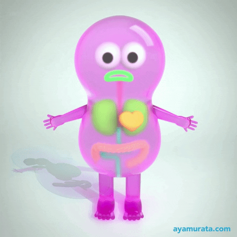 Heart Beat Art GIF