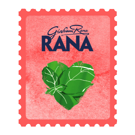 rana valentine Sticker by Giovanni Rana