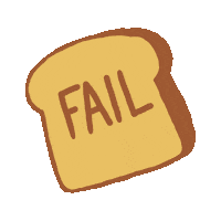 Fail Warner Bros Sticker by Yojimbe