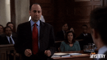 So You Never Actually Saw What Went On?