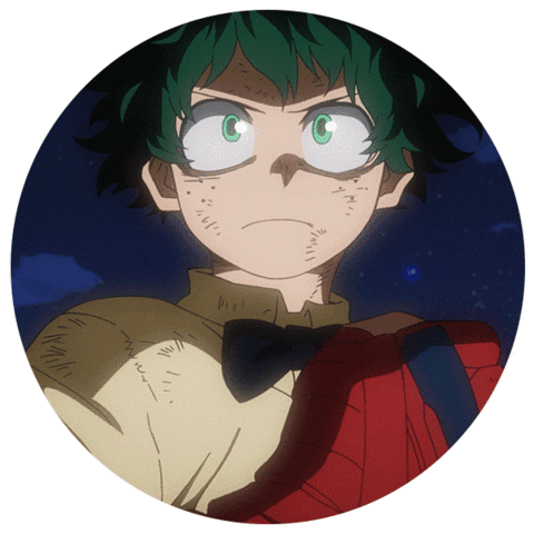 My Hero Academia Otaku Sticker by MangaUK