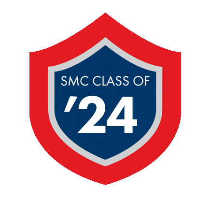 Class Of 2024 Omgsmc Sticker by Saint Mary's College of California