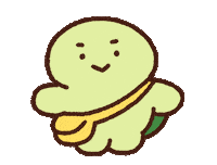 Sea Turtle Sticker by BREAD TREE