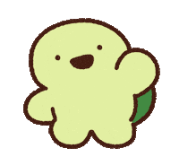 Sea Turtle Sticker by BREAD TREE