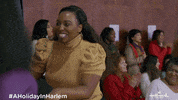 Best Friends Reaction GIF by Hallmark Channel