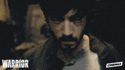 cinemax done warrior exhausted cinemax GIF