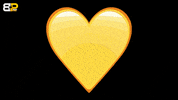 BrandPowr love heart yellow brand GIF