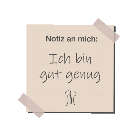 BACKLAxx giphyupload selfcare selflove affirmation Sticker