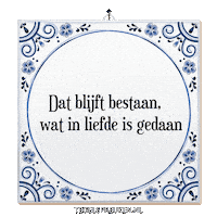 Wijsheid Troost Sticker by Tegelspreuken.nl