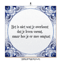 Humor Wijsheid Sticker by Tegelspreuken.nl