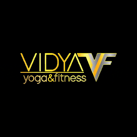 VidyaYogaAndFitness giphygifmaker yoga vidya vyf GIF