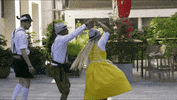 The Amazing Race Dance GIF by CBS
