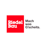 Mach Was Gscheits Sticker by riedelbau