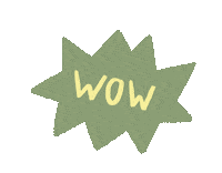 Wow Sticker