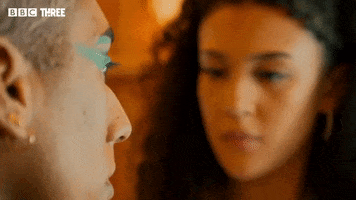 Glow Up Make-Up GIF by BBC Three