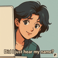 Hana Shy Smile GIF by Persona