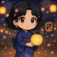 Cherry Blossoms Love GIF by Persona