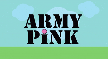 Animation Pink GIF by ArmyPink
