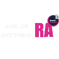 University Ask Sticker by Brunel Residences Ambassadors