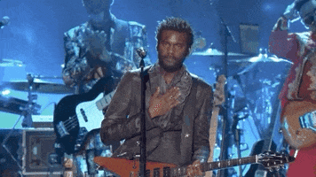 Lets Go Crazy Thank You GIF by Recording Academy / GRAMMYs
