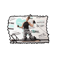 Training Pilates Sticker by Gittemiasallling