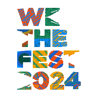 Wtf Sticker by We The Fest