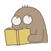 Book Read Sticker