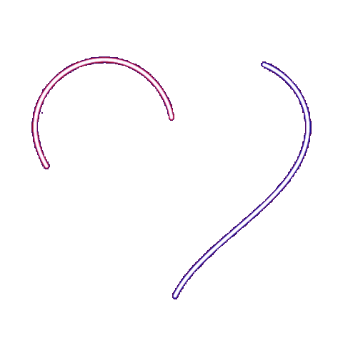 christianbudde giphyupload heart chasing Sticker