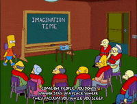 bart simpson episode 20 GIF