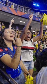 Happy Sport GIF by Volleyball World