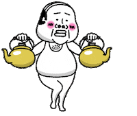 Tea Teatime Sticker