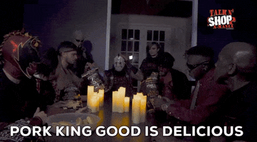 TalkNShop wwe wrestling delicious aew GIF