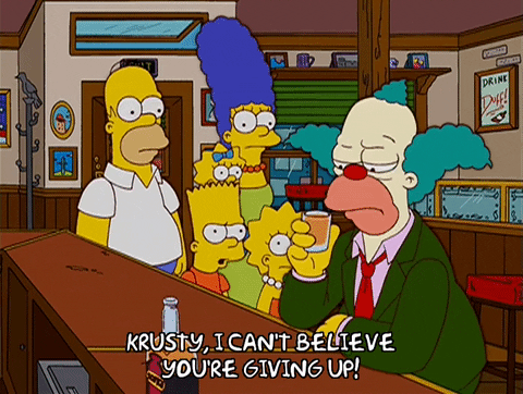 angry homer simpson GIF