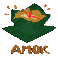 whoatemy_sushi cambodia khmer nai cambodian Sticker
