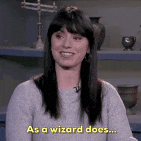Jessica Lynn Parsons GIF by The Dungeon Run