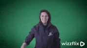 Wizzflix_ smile green peace smiling GIF