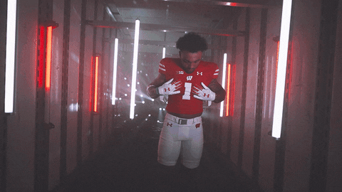 Football GIF by Wisconsin Badgers