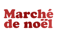 Christmas Market Noel Sticker