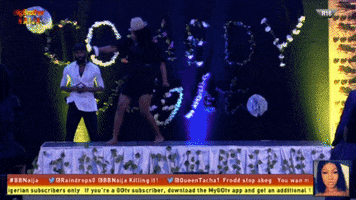 BigBrotherNaija groove bbnaija moonwalk cindy GIF